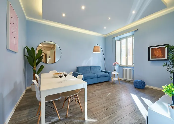 Modern & Bright - 10 Min Colosseum - Metro San Giovanni